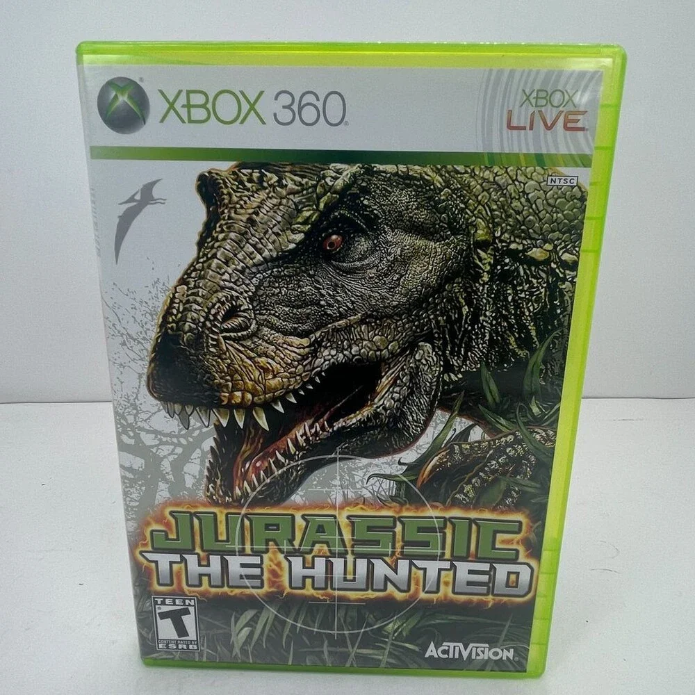 Unbranded jurassic hunted